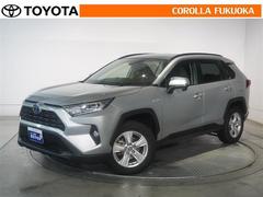 トヨタ　ＲＡＶ４　ハイブリッドＸ　衝突被害軽減システム　メモリーナビゲーションシステム　フルセグ