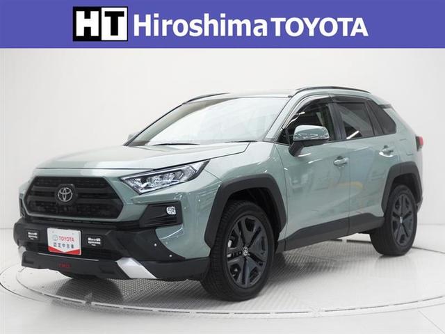 トヨタ ＲＡＶ４ アドベンチャー　スマートエントリー　ドライブレコーダ　プリクラッシュセーフティー　バックガイドモニター　１オーナー　１００Ｖ電源　地デジ　ＬＥＤヘッドライト　クルーズコントロール　パワーシート　エアコン　ＥＴＣ　ＡＷ