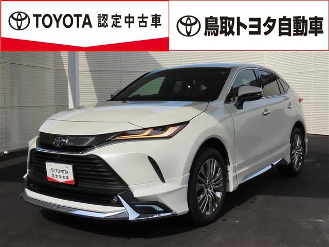 ハリアー(トヨタ) Ｚ　トヨタ認定中古車　ロングラン保証　車両検査証明書付き　フルセグ　メモリーナビ　バックカメラ 中古車画像