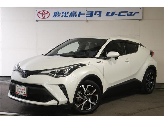 トヨタ Ｃ－ＨＲ Ｇ　ナビＴＶ　ＬＥＤヘッド　地デジ　バックモニター　エアバッグ　イモビライザー　カーテンエアバック　クルコン　スマートキー　ＥＴＣ　アルミホイール　ハーフレザーシート　キーレス　記録簿有　メモリナビ