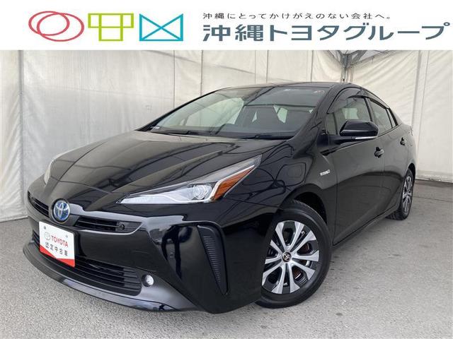 沖縄の中古車 トヨタ プリウス 支払総額 240万円 リ済込 2019(令和1)年 2.5万km アティチュードブラックマイカ