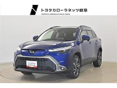 トヨタ　カローラクロス　Ｚ　横滑り防止　スマ−トキ−　地デジ