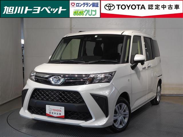 トヨタ ルーミー Ｘ　４ＷＤ　メモリーナビ　ミュージックプレイヤー接続可　バックカメラ　衝突被害軽減システム　ドラレコ　電動スライドドア　ウオークスルー　アイドリングストップ