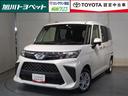 トヨタ ルーミー Ｘ　４ＷＤ　メモリーナビ　ミュージックプレイヤ...