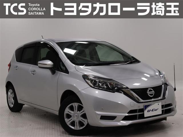 ノート(日産) Ｘ　プッシュスタート　ＷＳＲＳ　横滑防止装置　イモビ　オートエアコン　メモリーナビ 中古車画像