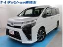 トヨタ ヴォクシー ＺＳ　煌ＩＩ　純正１０型ナビ　両側電動スライ...