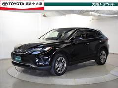 トヨタ　ハリアー　Ｚ　サンルーフ　フルセグ　メモリーナビ