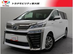 トヨタ　ヴェルファイアハイブリッド　ＺＲ　４ＷＤ　フルセグ　メモリーナビ