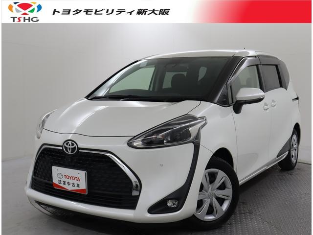 トヨタ シエンタ Ｇ　セーフティーエディション　ＴＯＹＯＴＡ認定中古車　ワンオーナー　フルセグ　メモリーナビ　ＤＶＤ再生　バックカメラ　衝突被害軽減システム　ＥＴＣ　両側電動スライド　ＬＥＤヘッドランプ　３列シート　ワンオーナー　記録簿