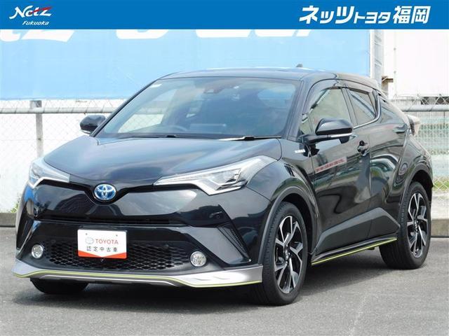 Ｃ－ＨＲ Ｇ　ＴＳＳ　　クリアランスソナー　ＢＳＭ　ＲＣＴＡ　レーダークルーズＣ　シーケンシャルターンランプ　フルエアロ　９インチＴ－Ｃｏｎｎｅｃｔナビ　マルチビューバックモニター　フロントモニター　ドラレコ（1枚目）