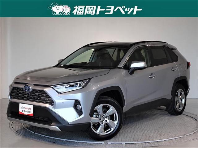 トヨタ ＲＡＶ４ ハイブリッドＧ　メモリーナビ　ナビ＆ＴＶ　フルセグ