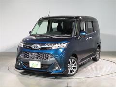 トヨタ　タンク　カスタムＧ−Ｔ　１年保証　フルセグ　メモリーナビ