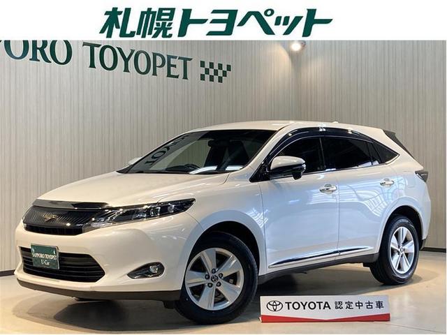 トヨタ ハリアー エレガンス　寒冷地使用　４ＷＤ車　カーテンエアバッグ　横滑り防止システム　イモビライザー　フルセグＴＶ　スマートキー　ＬＥＤライト　電動シート　ＥＴＣ車載器　エアバッグ　ＡＢＳ　ＡＷ　パワーウインドウ　メモリナビ