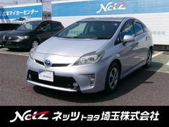 トヨタ　プリウス　Ｓ　ワンオーナー車　サイドエアＢ　イモビライザー