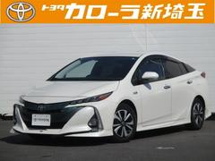 トヨタ　プリウスＰＨＶ　Ａプレミアム　スマートキ−　横滑り　地上デジタル