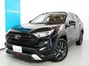 トヨタ ＲＡＶ４ アドベンチャー　ワンオーナー　４ＷＤ　サンルー...