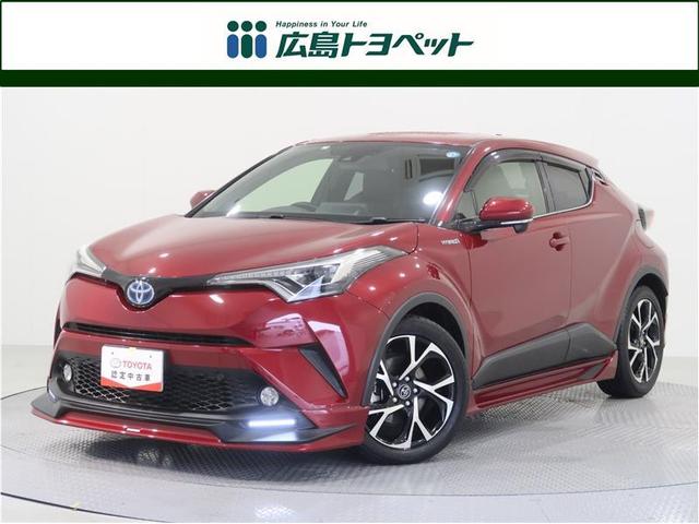 トヨタ Ｃ－ＨＲ Ｇ　フルセグ　メモリーナビ　ＤＶＤ再生　後席モニター　バックカメラ　衝突被害軽減システム　ＥＴＣ　ＬＥＤヘッドランプ　ワンオーナー　フルエアロ