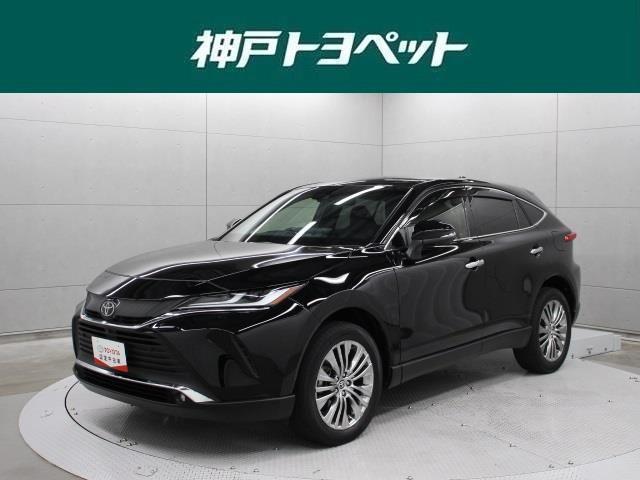 トヨタ ハリアー Ｚ　レザーパッケージ　本革　ＪＢＬナビ