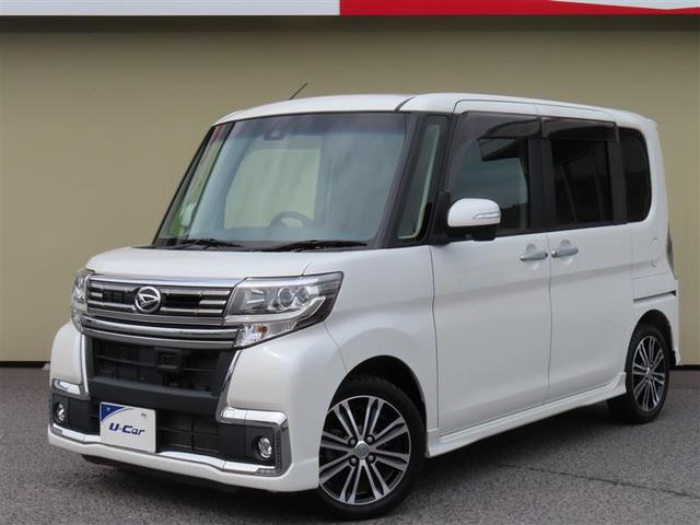 ダイハツ タント カスタムＲＳ　トップエディションＳＡＩＩ　フルセグ　メモリーナビ