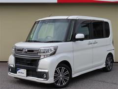 ダイハツ　タント　カスタムＲＳ　トップエディションＳＡＩＩ　フルセグ　メモリーナビ