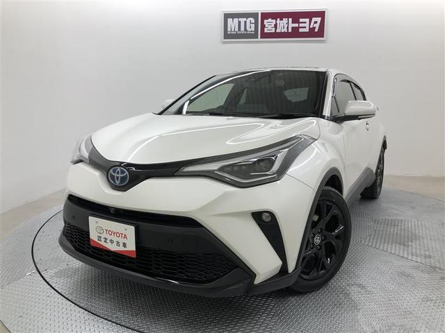 Ｃ－ＨＲ Ｇ　モード　ネロ　セーフティプラス　衝突被害軽減システム　バックカメラ　ＥＴＣ　アルミホイール　ハイブリッド　オートクルーズコントロール　ＬＥＤヘッドランプ　ワンオーナー（1枚目）