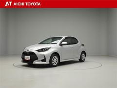 トヨタ　ヤリス　Ｘ　衝突被害軽減　リヤカメラ　助手席エアバッグ