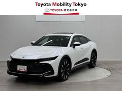 トヨタ　クラウンクロスオーバー　ＲＳアドバンスド　Ｍルーフ　Ｐシート　衝突軽減ブレーキ