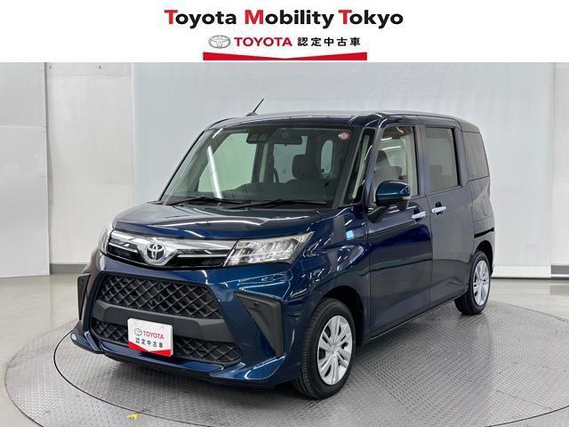 トヨタ ルーミー Ｇ　Ｒカメラ　スマ−トキ−　盗難防止