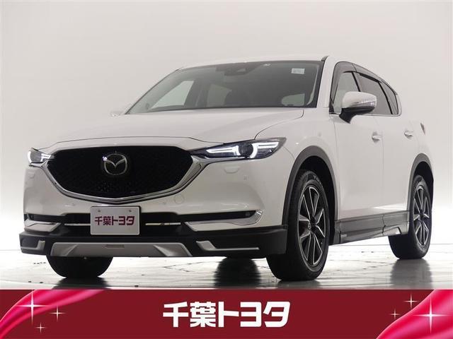 マツダ ＣＸ－５ ＸＤ　Ｌパッケージ　ミュージックプレイヤー接続可　電動シート　４ＷＤ　革シート　アルミホイール　ワンオーナー　ＬＥＤヘッドランプ　記録簿　キーレス　ＣＤ　盗難防止装置　アイドリングストップ　オートクルーズコントロール