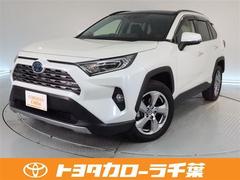 トヨタ　ＲＡＶ４　ハイブリッドＧ　１年間走行無制限保証　ペダル踏み間違い　衝突回避被害軽減