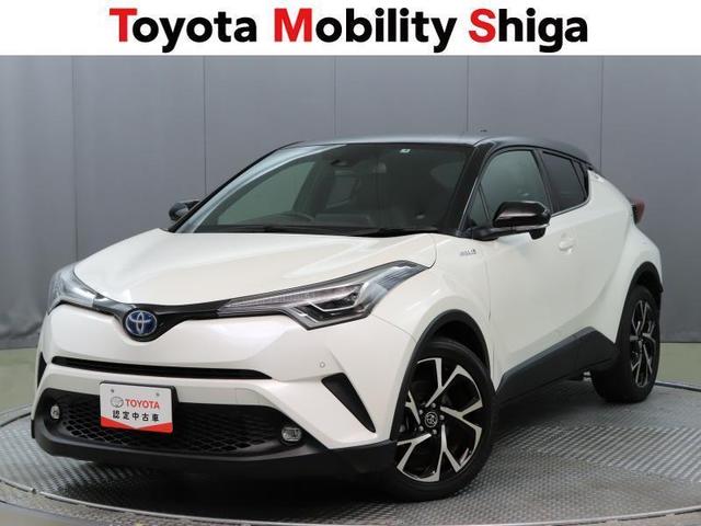 トヨタ Ｃ－ＨＲ Ｇ　フルセグ　メモリーナビ　ＤＶＤ再生　ミュージックプレイヤー接続可　バックカメラ　衝突被害軽減システム　ＥＴＣ　ＬＥＤヘッドランプ　ワンオーナー