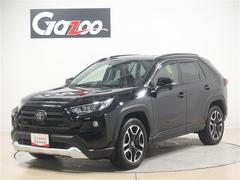 トヨタ　ＲＡＶ４　アドベンチャー　４ＷＤ　フルセグ　メモリーナビ