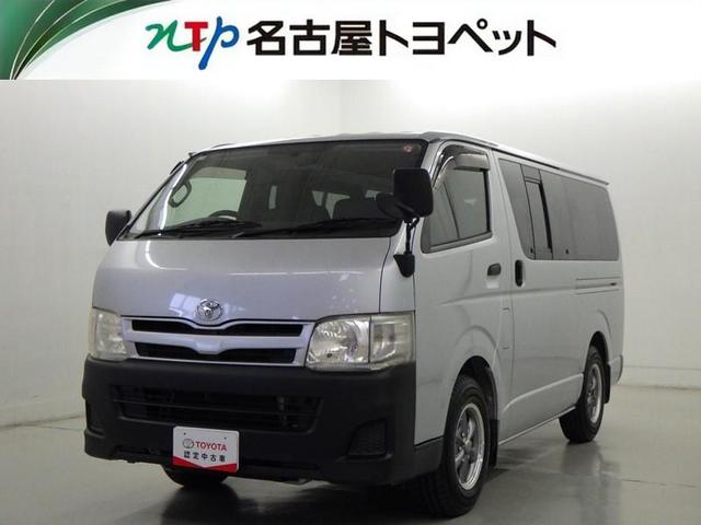 トヨタ ハイエースバン ロングＤＸ　ＥＴＣ　ドラレコ　ＣＤ　乗車定員６人