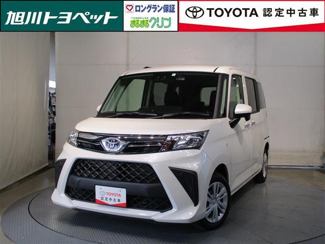 トヨタ ルーミー Ｘ　４ＷＤ　メモリーナビ　ミュージックプレイヤー接続可　バックカメラ　衝突被害軽減システム　ドラレコ　電動スライドドア　ウオークスルー　アイドリングストップ