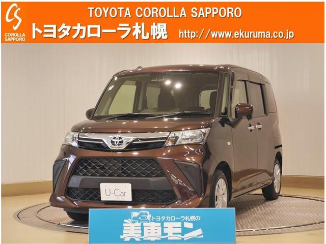 トヨタ ルーミー Ｘ　４ＷＤ　衝突被害軽減システム　電動スライドドア