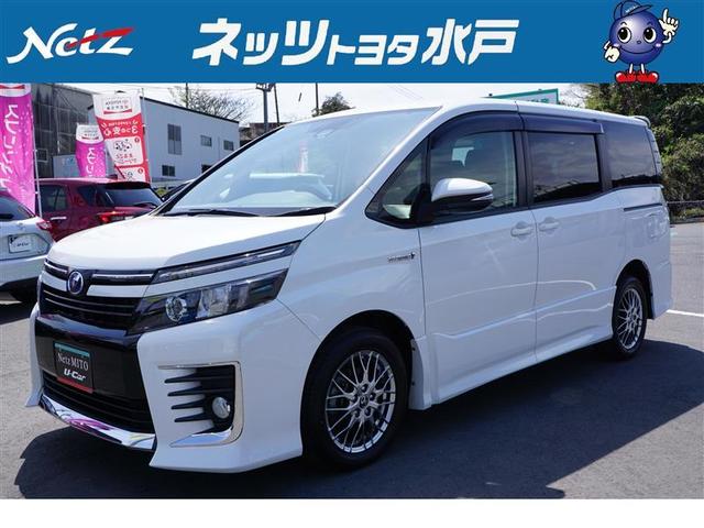 トヨタ ヴォクシー ＺＳ　ワンセグ　ＨＤＤナビ　後席モニター