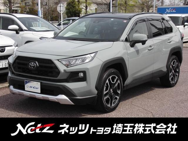 トヨタ ＲＡＶ４ アドベンチャー　パノラミックスライディングルーフ　寒冷地　Ｂカメラ　１オーナー　地デジ　クルーズコントロール　記録簿付　ＬＥＤヘッドライト　パワーウインドウ　ドライブレコーダー　イモビ　オートエアコン　ＡＷ　ＡＢＳ