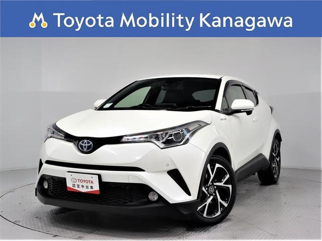 トヨタ Ｃ－ＨＲ Ｇ　トヨタ認定中古車　ワンオーナー　トヨタセーフティセンス　９インチ純正ナビ　フルセグＴＶ　バックカメラ　ＥＴＣ２．０　ドライブレコーダー　スマートキー　ブラインドスポットモニター