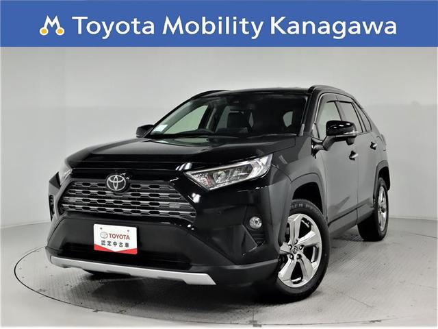 トヨタ ＲＡＶ４ Ｇ　トヨタ認定中古車　禁煙　トヨタセーフティセンス　純正ナビ　バックカメラ　フルセグＴＶ　ＬＥＤヘッドライト　クルーズコントロール　ブラインドスポットモニター