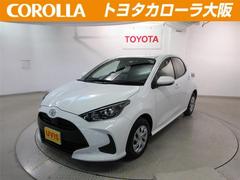 トヨタ　ヤリス　Ｘ　メモリーナビ　ミュージックプレイヤー接続可　バックカメラ