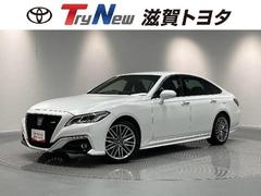 トヨタ　クラウンハイブリッド　ＲＳ　革シート　フルセグ　メモリーナビ