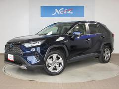 トヨタ　ＲＡＶ４　ハイブリッドＧ　４ＷＤ　フルセグ　メモリーナビ