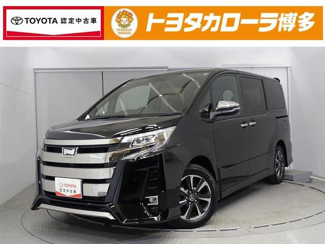 トヨタ ノア Ｓｉ　ダブルバイビーＩＩＩ　盗難防止　バックモニター