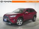 トヨタ ＲＡＶ４ ハイブリッドＧ　衝突被害軽減システム　４ＷＤ　...