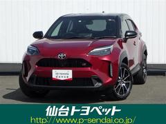 トヨタ　ヤリスクロス　ハイブリッド　ＧＲスポーツ　メモリーナビ　バックカメラ