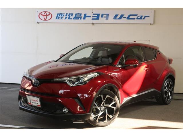 トヨタ Ｃ－ＨＲ Ｇ　運転席エアバック　Ｂカメラ　ＬＥＤヘッドライト　助手席エアバック　サイドカーテンエアバック　横滑り防止装置付　ハーフレザーシート　記録簿有り　キーフリーシステム　クルーズコントロール　ワンセグＴＶ