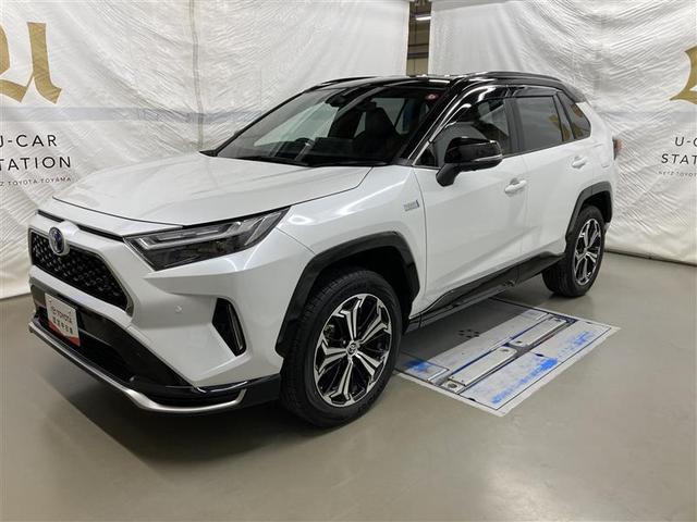 トヨタ ＲＡＶ４　ＰＨＶ Ｚ　４ＷＤ　フルセグ　メモリーナビ