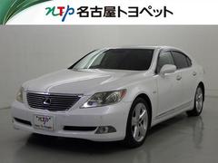 レクサス　ＬＳ　ＬＳ４６０　バージョンＳ　Ｉパッケージ　ＨＤＤナビ