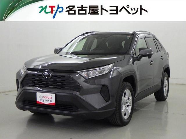 トヨタ ＲＡＶ４ Ｘ　衝突被害軽減システム　メモリーナビ　フルセグ　バックカメラ　ＥＴＣ　ドラレコ　ＣＤ　ミュージックプレイヤー接続可　ＤＶＤ再生　オートクルーズコントロール　ＬＥＤヘッドランプ　スマートキー　キーレス