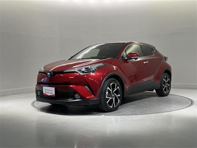 トヨタ Ｃ－ＨＲ Ｇ－Ｔ　サポカー　バックガイドモニター　オートクルーズ　ＥＴＣ車載器　フルタイム４ＷＤ　カーテンエアバック　ミュージックプレイヤー接続可　ワンオーナー車　スマートキ　ＬＥＤヘッドライト　記録簿　ＡＷ　ＤＶＤ